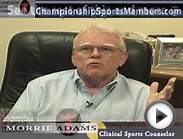 Morrie Adams on Sports Counseling