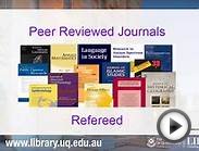 Peer Reviewed Articles