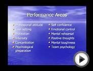 Performance Psychology for exceptional human performance