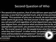 PSY309 Advanced Applied Sport Psychology Module 1 Lecture