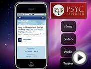 Psychology App - News, Video, Audio and Twitter