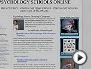 Psychology Schools Online