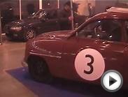 Saab 96 2 stroke Sports Division Rally Car