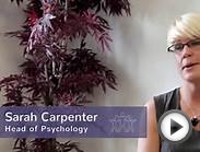 Sarah Carpenter - Forensic & Clinical Psychologist