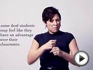 Science in Sign: Lydia Callis Interprets an Article on