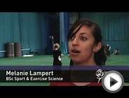 Seminar Profiles - BSc Sport & Exercise Science - Applied