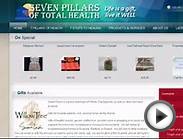 Seven Pillars Total Health Home Page Evaluation