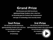 Social Media Contest 2014: @ John Jay College