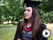 Social Psychology and Sociology graduate Andreea