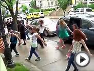 Spalding University Graduation 2013 Flash Mob