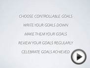 Sports Psychology - Goal Setting!