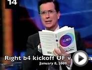 Stephen Colbert loves University of Florida Gators