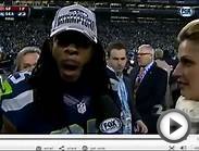 Superbowl Sports Psychology Trash Talking: Richard Sherman