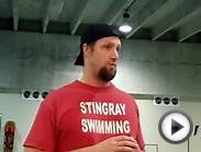 Swim Coach Believes In Mental Toughness Training
