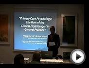 The role of the clinical psychologist