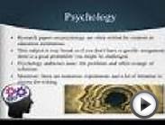 Top 10 Psychology Research Paper Topics : Free Download