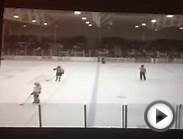 University of Denver vs. Utah State Hockey Unbelievable Goal