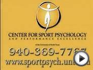 University of North Texas Center for Sport Psychology