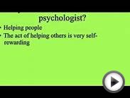 WHAT DOES IT TAKE TO BECOME A CLINICAL PSYCHOLOGIST? - KAYL