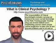 What is Clinical Psychology ?