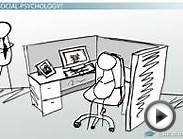 What Is Social Psychology? - Definition & Professions in