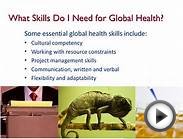 Where Do I Fit In? My Global Health Career Path